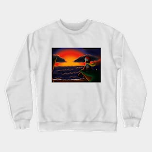 Windy Cliff Crewneck Sweatshirt